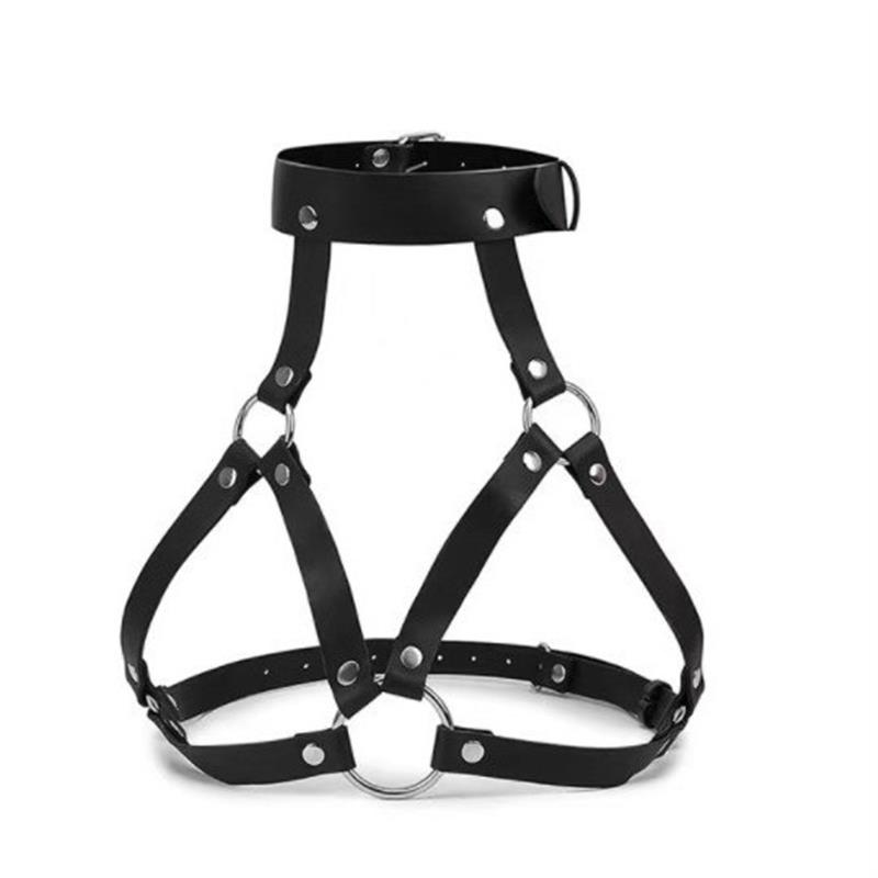 SM Cat Mask Restraint Lingerie Set