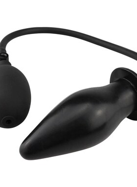 Inflatable Anal Plug Soft Silicone ButtPlug Anal Dilator Lar