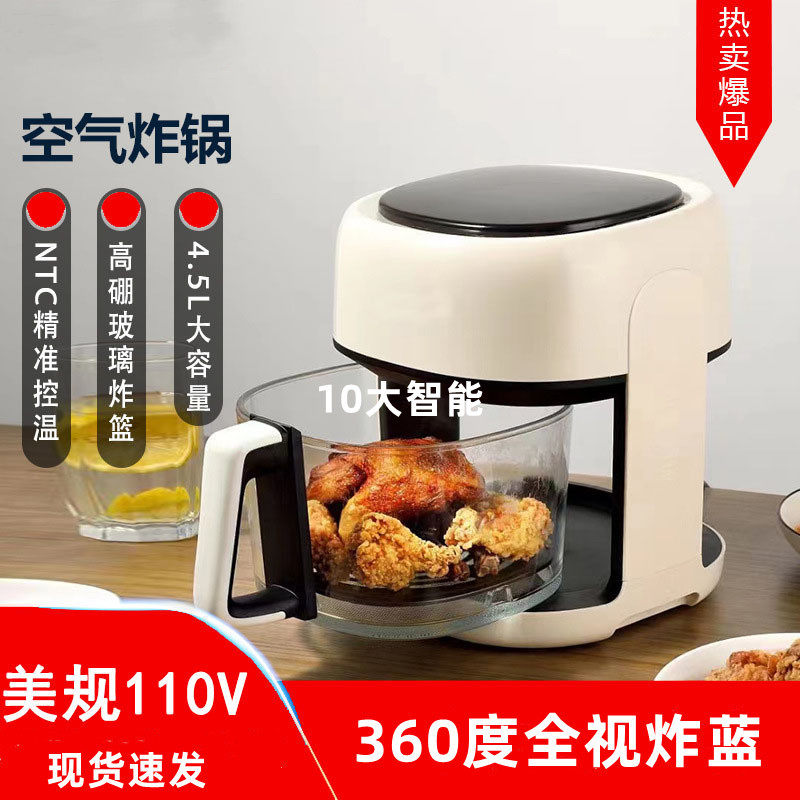 110v伏跨境新款空气4.5L