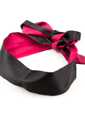 Fetish Black&Red PU Leather Whip Flogger Handle Spanking Pad