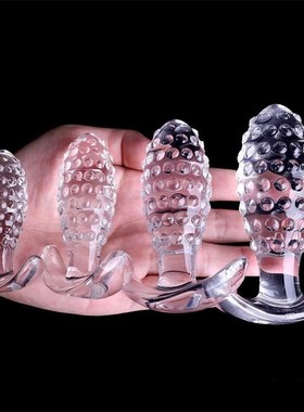 Creative Jackfruit Anal Plug Unisex Multisize Anal Beads