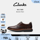 轻盈商务通勤德比休闲皮鞋 春季 男 Plain男鞋 Clarks其乐Brantin