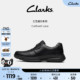 简约通勤休闲皮鞋 新款 加宽楦 Lace男鞋 Clarks其乐Craftwell