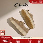 Lace男鞋 新款 复古潮流街头饼干鞋 clarks其乐Torhill 厚底休闲鞋