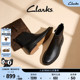 Clarks其乐Clarkdale 英伦风百搭切尔西靴复古生胶底短靴 Boot男鞋