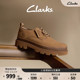 通勤增高休闲皮鞋 Clarks其乐BadellLace英伦春季 男 明星同款