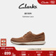 休闲鞋 Clarks其乐SailviewLace男鞋 潮流休闲防滑耐磨时尚 牛皮