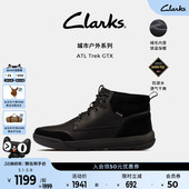 鞋 户外潮流舒适防泼水高帮时装 靴 HiGTX男鞋 clarks其乐Ashcombe