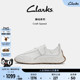 男女款 透气轻量缓震牛皮运动休闲鞋 Speed小白鞋 Clarks其乐Craft