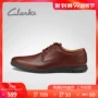 Clarks giày nam của họ mùa xuân và mùa thu kinh doanh giày thông thường Giày da nam Giày nam Vennor Walk xu hướng giày thấp - Giày thấp giày thể thao juno