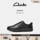 简约透气商务通勤休闲皮鞋 Clarks其乐Mapstone Lo男士