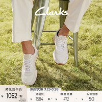 Clarks其乐艺动系列复古时尚潮流舒适休闲男女同款休闲运动鞋牛皮