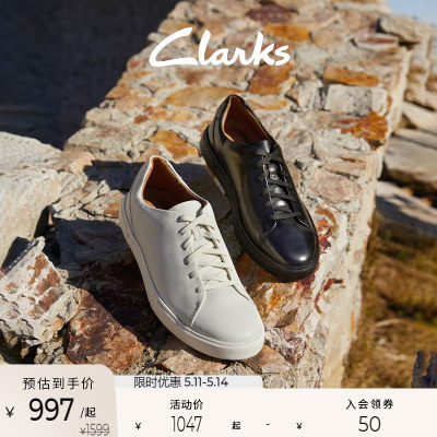 clarks2022年秋季百搭运动休闲鞋