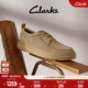 Clarks其乐Polden 英伦厚底复古轻盈休闲皮鞋 Moc男鞋 新款