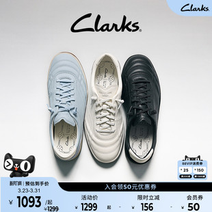 时髦休闲运动透气德训板鞋 男士 Go空气鞋 Clarks其乐Craftravel