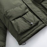 南夏FORN3日系潮流基础款连帽棉衣男外套加厚工装休闲棉服潮男装，男装棉衣，电商S006（B521）