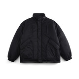 南夏乔装2025冬新款休闲纯色大口袋立领棉服日系复古男士宽松棉衣，男装棉衣，电商S006（B521）