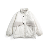 寻自FORN32025冬季新款简约棉服男日系潮流cityboy休闲立领棉衣，男装棉衣，电商S006（B521）