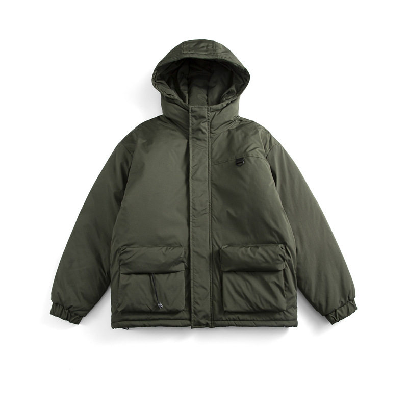 南夏FORN3日系潮流基础款连帽棉衣男外套加厚工装休闲棉服潮男装，男装棉衣，电商S006（B521）