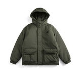 南夏FORN3日系潮流基础款连帽棉衣男外套加厚工装休闲棉服潮男装，男装棉衣，电商S006（B521）