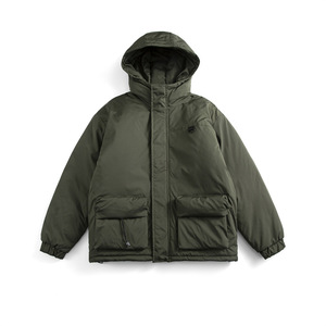 南夏FORN3 日系潮流基础款连帽棉衣男外套加厚工装休闲棉服潮男装,男装棉衣,电商S006（B521）