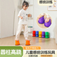 儿童踩高跷幼儿园感统训练器材体育户外玩具拓展平衡踩高翘加厚款