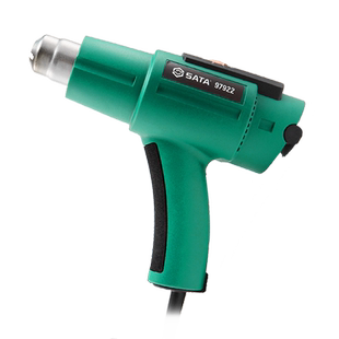世达热风枪 数显调温电热吹风枪工业塑料焊枪贴膜烤枪热缩97924
