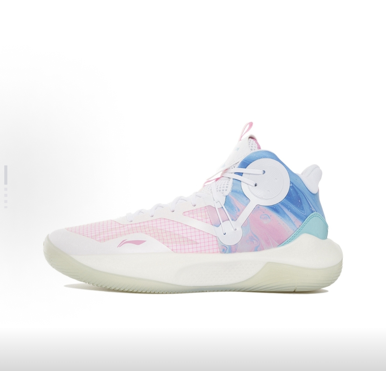 李宁音速9篮球鞋男2025秋季新款实战减震团队款运动男鞋ABPR017