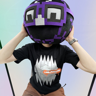 LOW PUBLISH 短袖宽松圆领休闲街头潮流白棉T恤 艺术家原创款设计