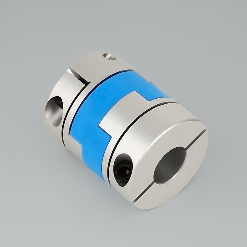 高扭矩铝合金十字滑块联轴器 丝杆马达伺服电机专用连接轴