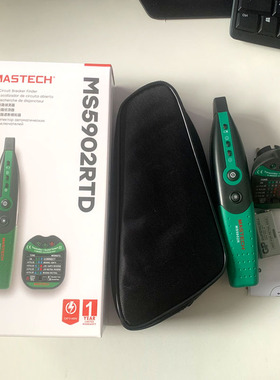MasTech华仪MS5902RTD断路开关测试仪侦测器插座线路测试仪