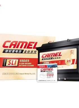 骆驼金标旗舰版46B24LX 蓄电池上门安装 以旧换新 【24个月质保】