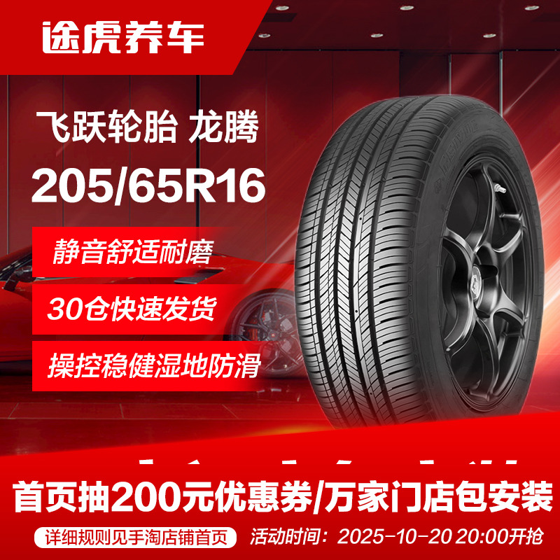 飞跃205/65R1695V汽车轮胎