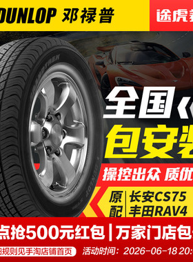 邓禄普225/65R17 102H汽车轮胎 GRANDTREK ST30原配丰田荣放RAV4
