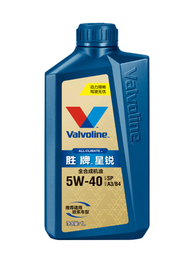 胜牌/Valvoline 星锐全合成机油 5W-40 1L SP/A3B4