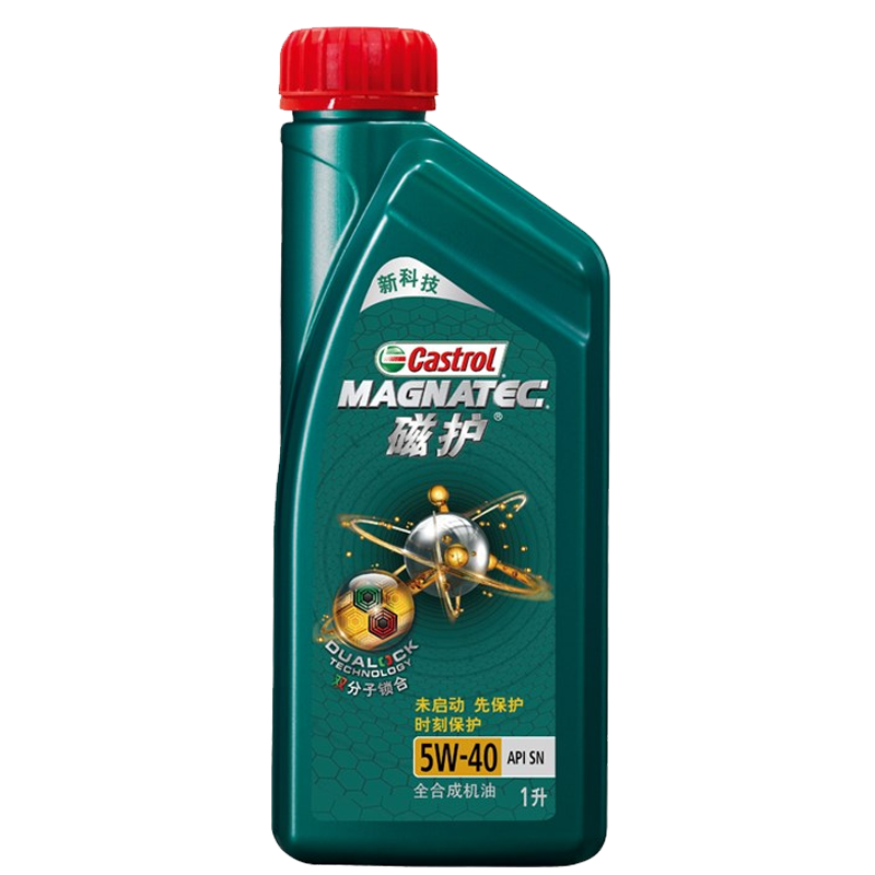 嘉实多/Castrol 机油 磁护致悦版 全合成机油 SP 5W-40（1L）