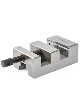 PROXXON迷你魔 精密虎钳台钳钻铣床工作台固定V型夹具小虎钳24255