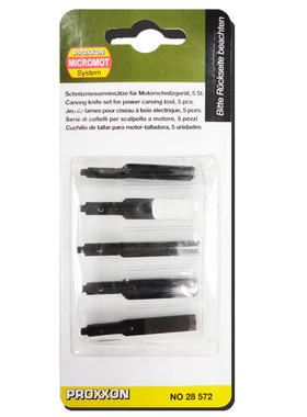 PROXXON迷你魔雕刻机用木工雕刻刀铲刀凿刀磨刀石28572 28578