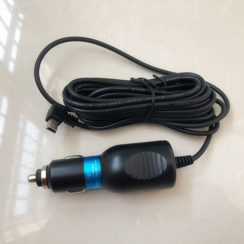 途美行车记录仪车充点烟器电源线