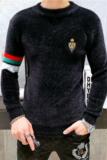 21818莉莉家主推大货水貂绒衫毛衣P135控188有4XL可穿210斤，男装针织衫/毛衣，电商D207