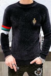 21818 莉莉家主推大货水貂绒衫毛衣 P135 控188 有4XL 可穿210斤图片