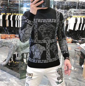 72003 莉莉家主推羊毛衫不断货秋冬 P135 控198 有4XL 可穿210斤图片