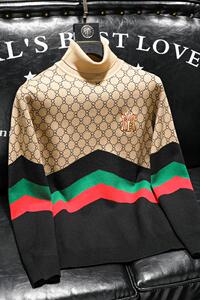 21033 莉莉家不断货主推秋冬毛衣 P135 控188 有4XL 可穿210斤图片