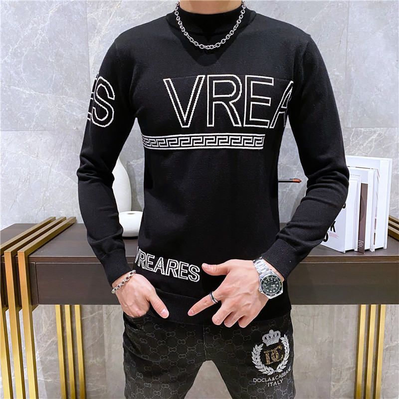 21029 莉莉家备有大货秋冬羊毛衫 P135 控188 有4XL 可穿210斤图片