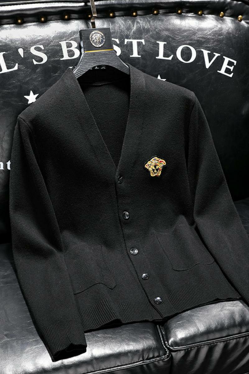 10712莉莉家不断货备货充足开衫外套P145控198有4XL可穿210,男装针织衫/毛衣,电商D207