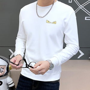 5629 P95 有4XL 主推长期款卫衣长袖打底衫 可穿200斤图片