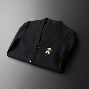 10726 P145 有4XL 常年做备有大货针织刺绣开衫外套毛衣外套开衫图片