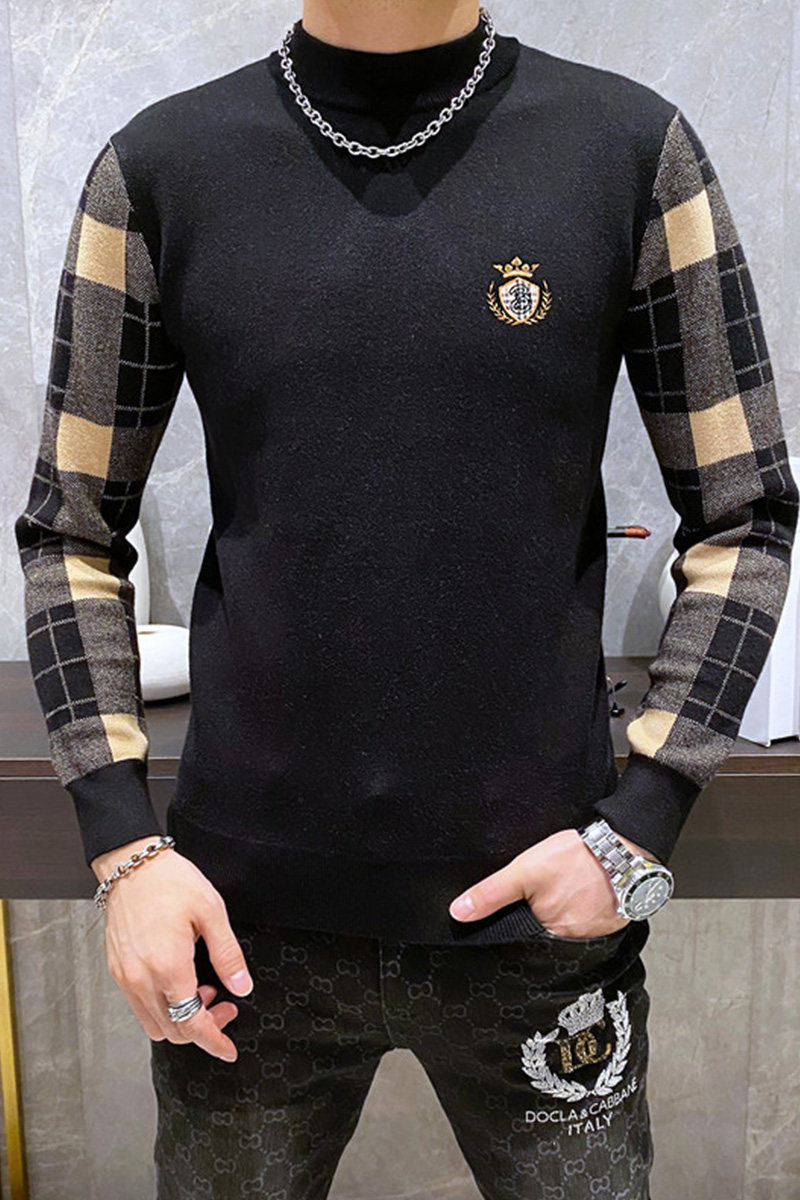 21605莉莉家备有大货秋冬毛衣P135控188有4XL可穿210斤,男装针织衫/毛衣,电商D207
