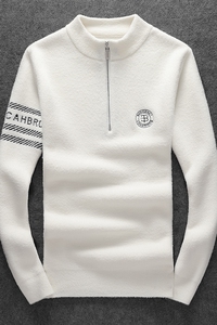23325 莉莉家主推保暖羊毛衫针织衫 P145 控198 有4XL 可穿210斤图片