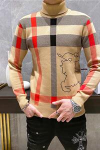 21002 莉莉家备有大货秋冬毛衣 P135 控188 有4XL 可穿210斤图片